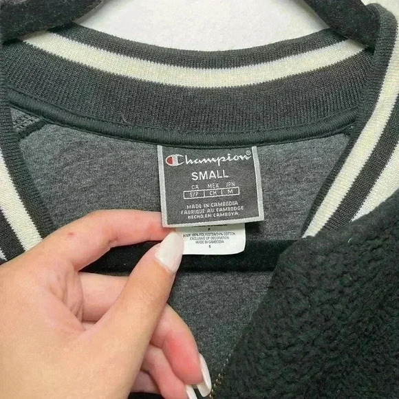 Champion teddy jacket - Picture 3 of 3